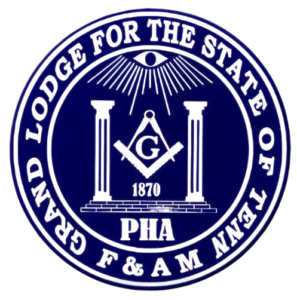 Seal of the Most Worshipful Prince Hall Grand Lodge of the State of Tennessee